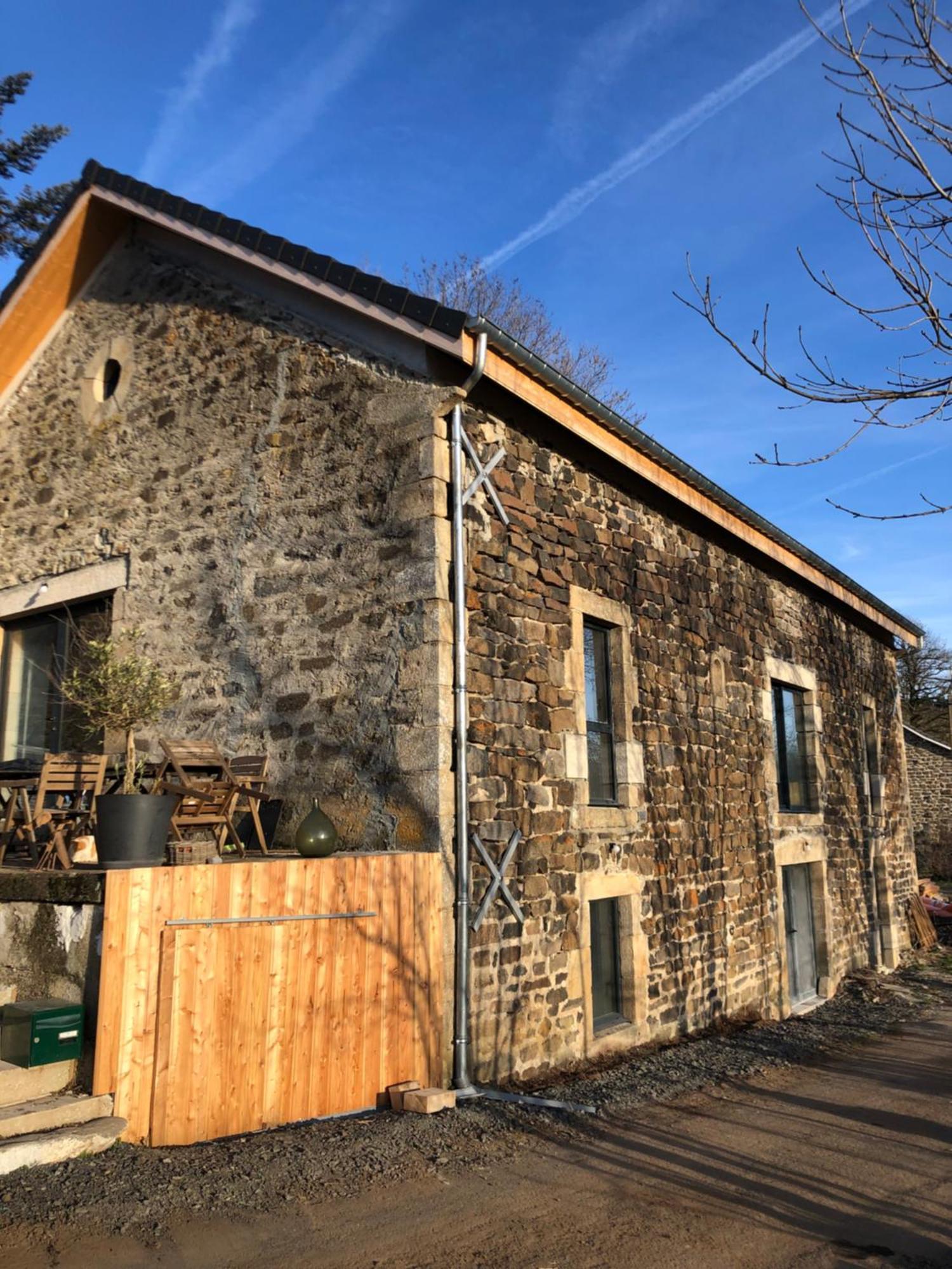 Ferienhaus Basalte Saint-Front (Haute-Loire)
